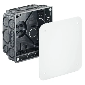 KAISER 1095-01 Verbindungskasten mit Deckel 107 x 107 x 57 mm halogenfrei - Bild 1 von 1