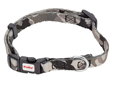 Petio ARFashion collar de camuflaje gris para perros miniatura talla XS Japón - Imagen 1 de 4