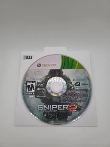 Sniper Ghost Warrior 2 (Microsoft Xbox 360) SIN SEGUIMIENTO - SOLO DISCO - Imagen 1 de 1