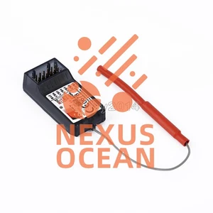 FLYSKY FS T6 FS-R6B 2.4Ghz 6CH Receiver for RC Helicopter Airplane Glider NEW - Picture 1 of 4