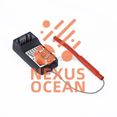 FLYSKY FS T6 FS-R6B 2.4Ghz 6CH Receiver for RC Helicopter Airplane Glider NEW - Image 1 of 4