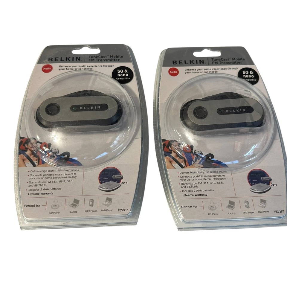 Belkin TuneCast FM Transmitter Model F8V367