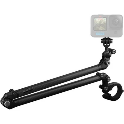 Kit de plataforma de extensión de brazo de pluma GoPro 10" CF con montaje en barra para cámaras HERO y MAX Foto 1 de 4