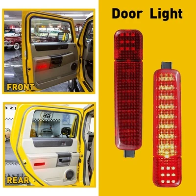 LED Door Courtesy Light Lamp For Cadillac Escalade H2 1999-2006 Hummer 2003-2009 - Image 1 of 4