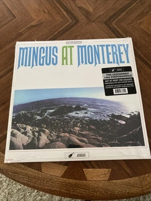 CHARLES MINGUS - MINGUS AT MONTEREY (RSD 2025) VINYL 2LP [180G] NEW - Image 1 of 4