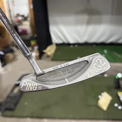 Ping Zing 2 Putter Made In USA Steel Shaft Right-Handed (RH) 36" Long Phoenix AZ - Image 1 of 4