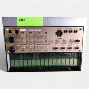 Korg Volca Keys Polyphonic Sequencer Analog Synthesizer Loop Sequencer w/ Box - Picture 1 of 8