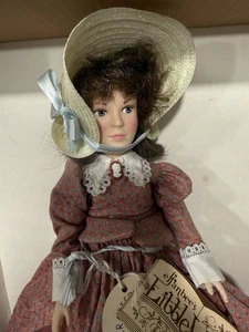 Little Women Effanbee’s Puppe 13” in Box Prairie - Haube gebraucht - Bild 1 von 8