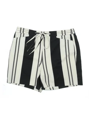 Pantalones cortos de tabla INC International Concepts para mujer marfil M Foto 1 de 2