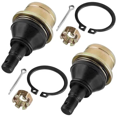 2 rótulas inferiores para Kawasaki Prairie 650 KVF650 2002 2003 Foto 1 de 4