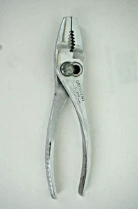 Vintage Crescent Marke #L-26 Slip Joint dünne Nase Zange Made in USA - Bild 1 von 8