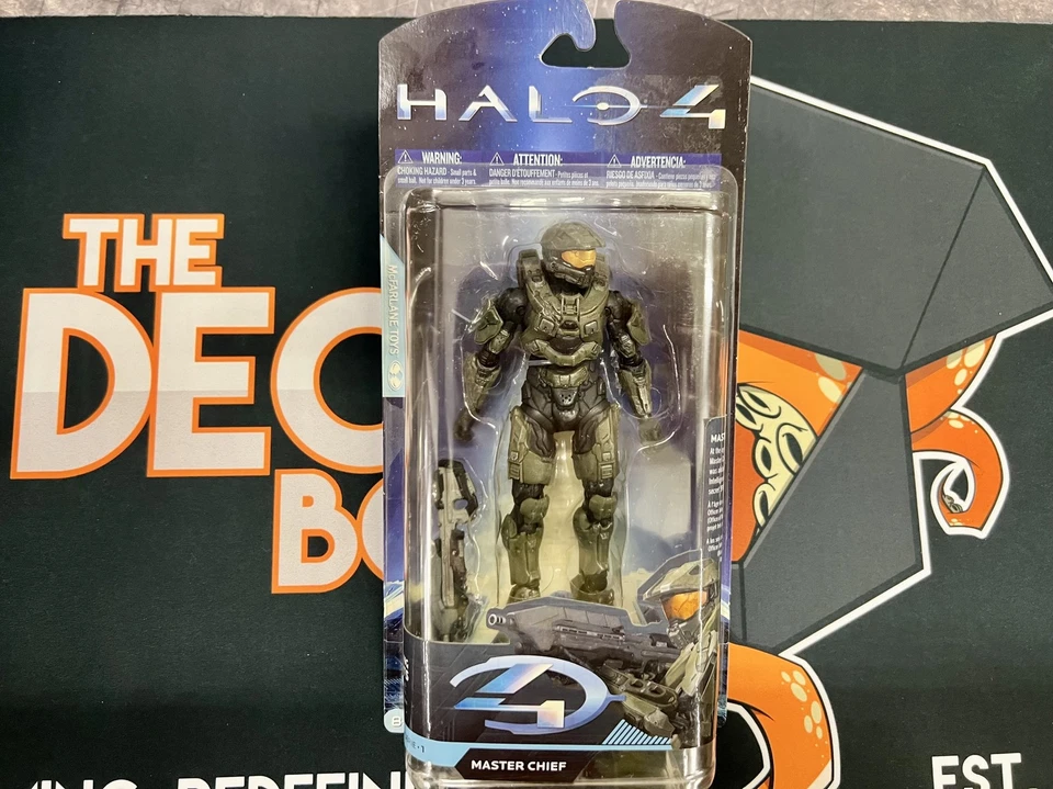New McFarlane Toys - Halo 4 - Series 1 - Master Chief - Exclusive Action Figure - Image 1 of 1