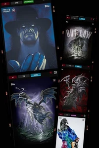 Topps WWE Slam 25 Digital Card Undertaker Lot  - Picture 1 of 1