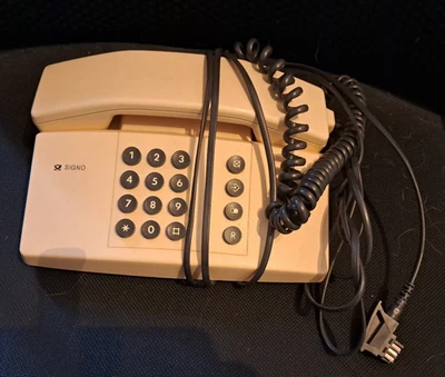 SIGNO Telefon Tastentelefon für  Sammler - Bild 1 von 4