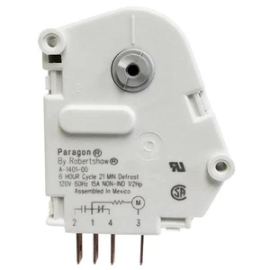 Defrost Timer Paragon 6hrs/21min A1401-00 120v/60hz, Fit: 4391974 - Picture 1 of 2