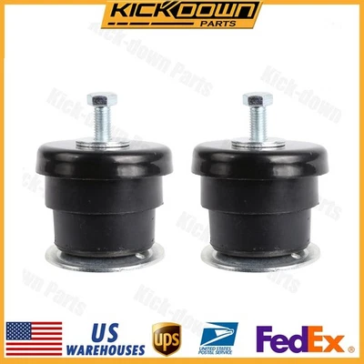 2PCS Body Mount Kit For Chevrolet Silverado Blazer C1500 C3500 K2500 K3500 Tahoe Foto 1 de 4