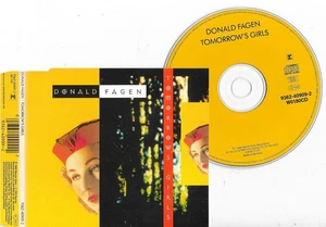 DONALD FAGEN - tomorrows girls  - CD - 3 tracks - Foto 1 di 1