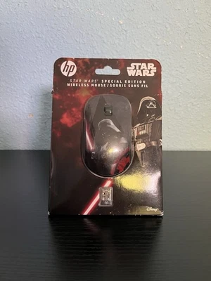 HP Star Wars Darth Vader Wireless Mouse, Special Edition, Sealed - Image 1 of 4