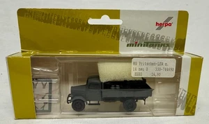 Roco Herpa Minitanks H0 plataforma Mercedes con cocina de campo excelente en embalaje original - sin usar - Imagen 1 de 1