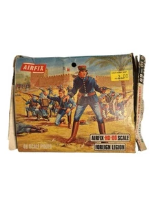 Airfix Vintage 1973 Legión Extranjera 32 de 48 Pieza de Plástico Caja Original Leer - Imagen 1 de 4