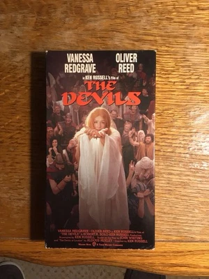 The Devils (VHS, 1991, 1971) - Ken Russell, Vanessa Redgrave - Horror, Cult - Image 1 of 3