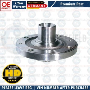 FOR C2 C3 DS3 SAXO 106 206 207 306 1007 FRONT WHEEL BEARING HUB FLANGE NEW OEM - Picture 1 of 1