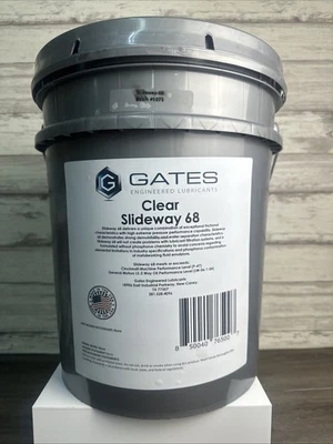 Lubricantes de ingeniería Gates - transparente lateral 68 - 5 galones Foto 1 de 4