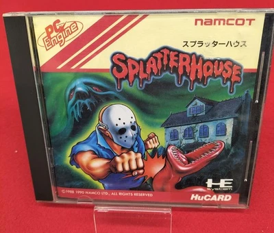 NAMCOT Splatter House PC Engine HUCARD Japan o2 - Image 1 of 4
