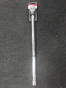 Hyper Tough 4893 15-Inch 1/2-Inch Rust Resistant Breaker Bar with Rotating Head - Picture 1 of 4