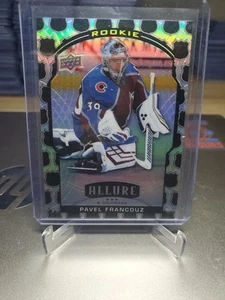 2020-21 Upper Deck Allure - Rookie Pavel Francouz #73 2005 Nhl Shield (RC) - Imagen 1 de 2