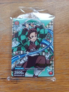 Union Arena TCG UA05 Demon Slayer Promo Tanjiro Kamado Release Event Sealed Eng - Bild 1 von 2