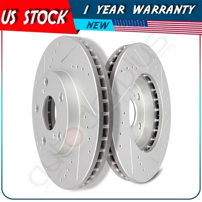 Rotores de freno delanteros para Lexus ES300 1992-2001 Toyota Avalon Camry Sienna Solara Foto 1 de 4