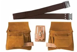 Klein Tools Nail, Screw, and Tool-Pouch Combination ApronKlein Tools 42244 - Picture 1 of 2