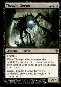 Rise of the Eldrazi #129 Thought Gorger - Picture 1 of 2