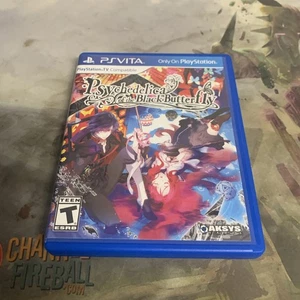 Psychedelica of the Black Butterfly - Sony PlayStation Vita - Picture 1 of 3