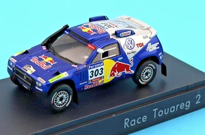 Spark Volkswagen VW Race Touareg 2 Sainz Cruz 1:43 - Picture 1 of 2