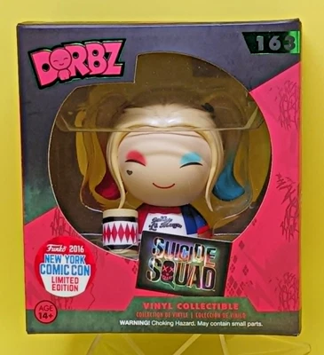 Funko Dorbz DC Escuadrón Suicida Harley Quinn 2016 NYCC Exclusivo #163 Foto 1 de 4