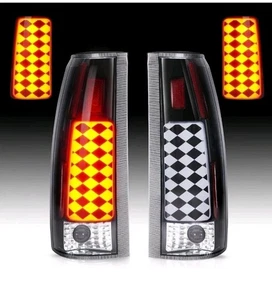 LED Tail Light Assembly Fit for Chevy & GMC C/K 1500 88-99, C/K 2500 3500 88-00 - Picture 1 of 5
