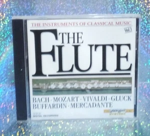 (2-1232) "THE INSTRUMENTS OF CLASSICAL MUSIC, VOL. 1: THE FLUTE" CD / 1990 - Foto 1 di 9