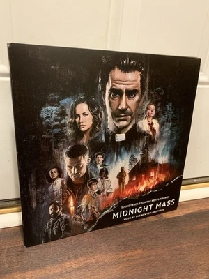Midnight Mass Netflix Soundtrack Vinyl 3Lp - Colored Wax Newton Brothers NMint - Image 1 of 4