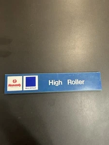 Heavenly Lake Tahoe Resort Trail / Ski Schild Skifahren High Roller Schild - Bild 1 von 8