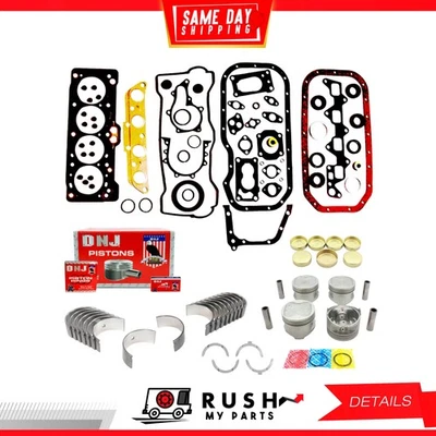 88-93 Engine Rebuild Kit For Geo Toyota Celica 1.6L L4 DOHC 16v DNJ EK920 - Image 1 of 4