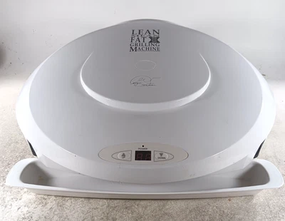 George Foreman GR30TMR Lean Mean Jumbo Reducing Grilling Machine Indoor Grill - Image 1 of 4