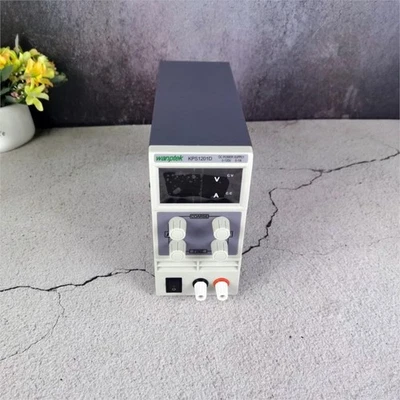 Einstellbares DC-stabilisiertes Netzteil KPS303D/605DF/3010DF/Schalterreparatur - Bild 1 von 4