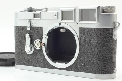 【Casi Como Nuevo Años 1955 Temprano】 Leica M3 Doble Reloj DS Cuerpo Cámara... - Imagen 1 de 4