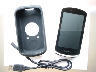 Garmin Edge 1030 GPS Fahrradcomputer, !!! Halterung beschädigt !!! - Bild 1 von 4