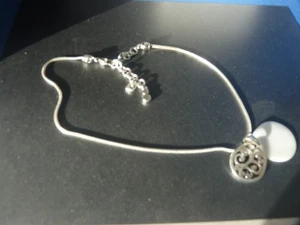 BRIGHTON CONTAMPO TROPFEN MUSCHEL ANHÄNGER HALSKETTE - Bild 1 von 4