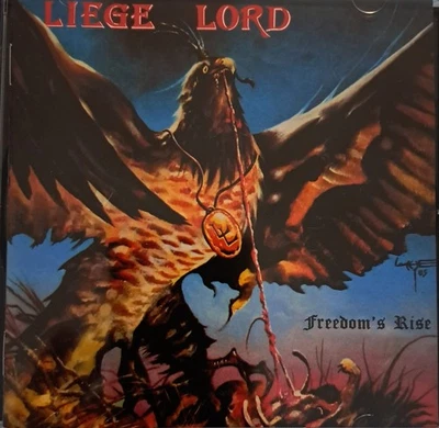 Liege Lord "Freedom's Rise" 1996 CD - Bild 1 von 2