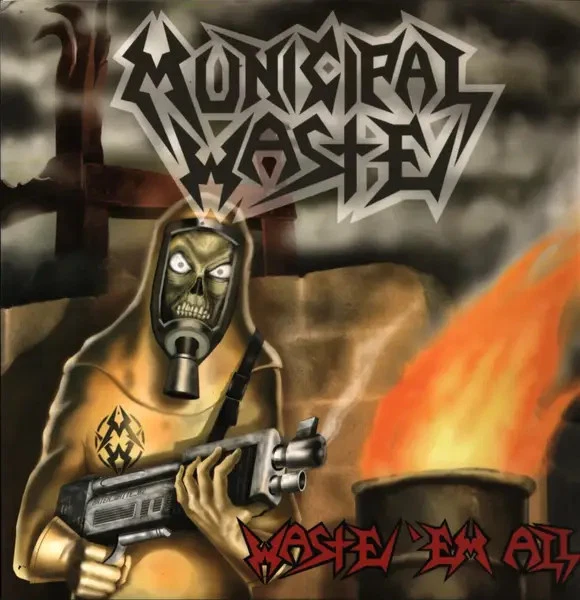 Municipal Waste Waste Em All PURPLE MARBLED VINYL Six Weeks Vinyl LP - Bild 1 von 1