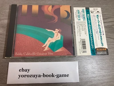 Bobby Caldwell – Greatest Hits POCP-1230 obi Japan import Foto 1 de 4